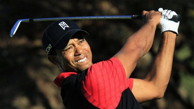 Američan Tiger Woods se vrací. Američan Tiger Woods se vrací.