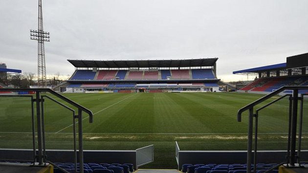Plzeňský fotbalový stadión. Plzeňský fotbalový stadión.