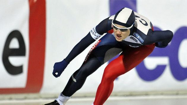 Rychlobruslařka Karolína Erbanová. Rychlobruslařka Karolína Erbanová.