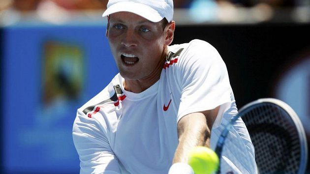 Tomáš Berdych nakonec Alberta Ramose udolal ve čtyřech setech. Tomáš Berdych nakonec Alberta Ramose udolal ve čtyřech setech.
