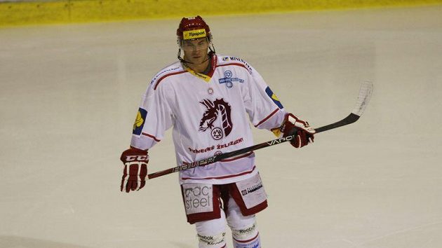Tomáš Kůrka v dresu Třince Tomáš Kůrka v dresu Třince