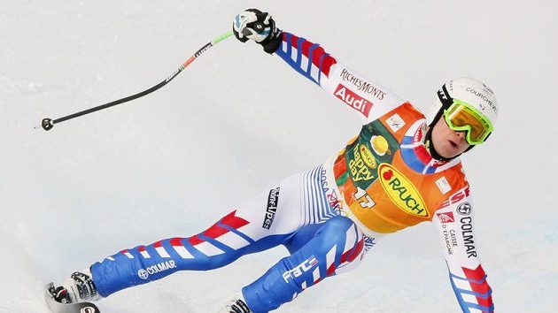 Francozský lyžař Alexis Pinturault Francozský lyžař Alexis Pinturault