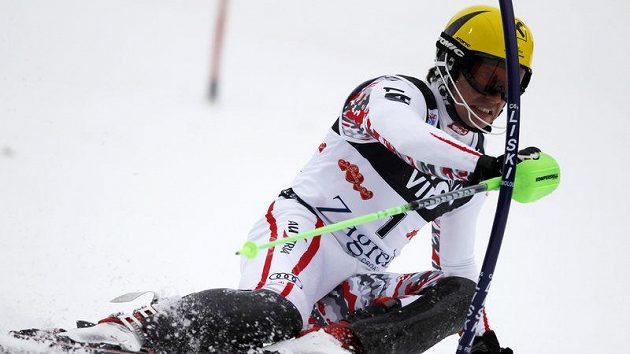 Rakušan Marcel Hirscher na trati v Záhřebu, kde zvítězil a vrátil se do čela Světového poháru. Rakušan Marcel Hirscher na trati v Záhřebu, kde zvítězil a vrátil se do čela Světového poháru.