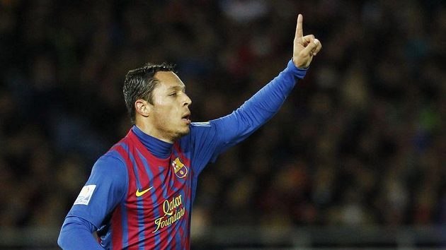 Adriano se raduje z gólu do sítě Katařanů. Adriano se raduje z gólu do sítě Katařanů.