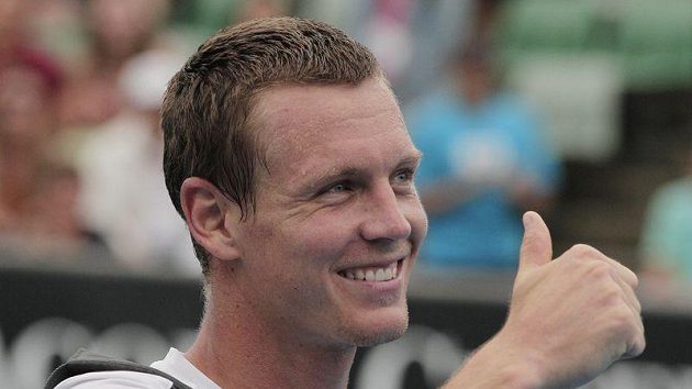 Tomáš Berdych je v Rotterdamu ve čtvrtfinále. Tomáš Berdych je v Rotterdamu ve čtvrtfinále.
