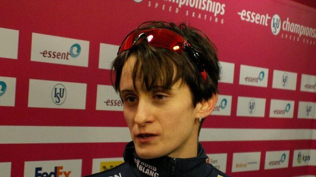Rychlobruslařka Martina Sáblíková Rychlobruslařka Martina Sáblíková