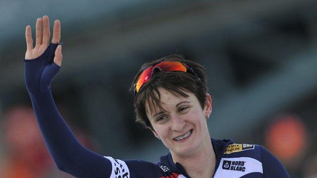 Rychlobruslařka Martina Sáblíková Rychlobruslařka Martina Sáblíková