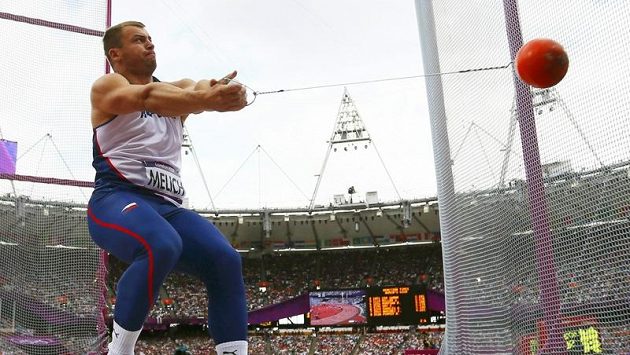 Kladivář Lukáš Melich skončil na olympiádě šestý. Kladivář Lukáš Melich skončil na olympiádě šestý.