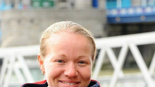 Ruská běžkyně Inga Abitovová Ruská běžkyně Inga Abitovová