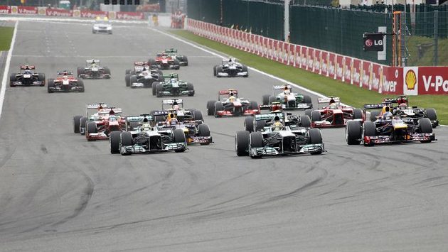 Závody mistrovství světa formule 1, které taky spadá pod hlavičku FIA. Závody mistrovství světa formule 1, které taky spadá pod hlavičku FIA.