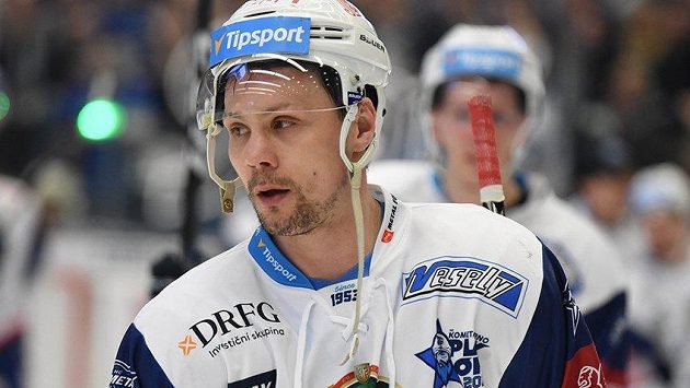 Obránce Komety Ondřej Němec. Obránce Komety Ondřej Němec.