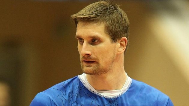 Volejbalista Jan Štokr Volejbalista Jan Štokr