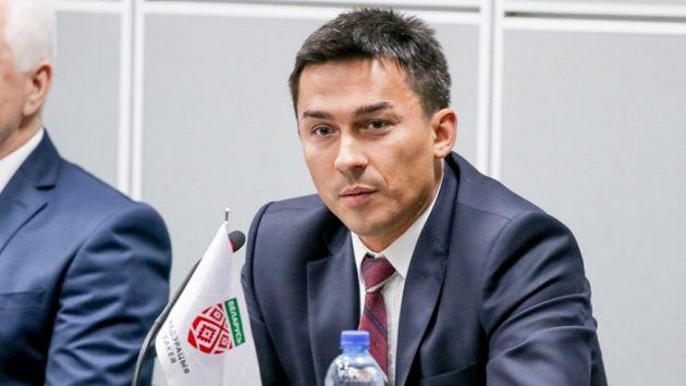 Prezident běloruské asociace Dmitrij Baskov byl suspendován Prezident běloruské asociace Dmitrij Baskov byl suspendován