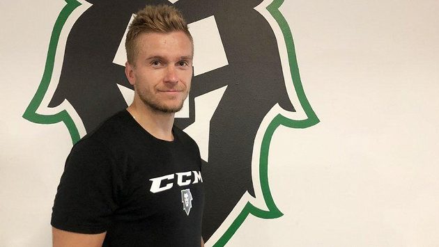 Mladoboleslavský útočník Jakub Strnad. Mladoboleslavský útočník Jakub Strnad.