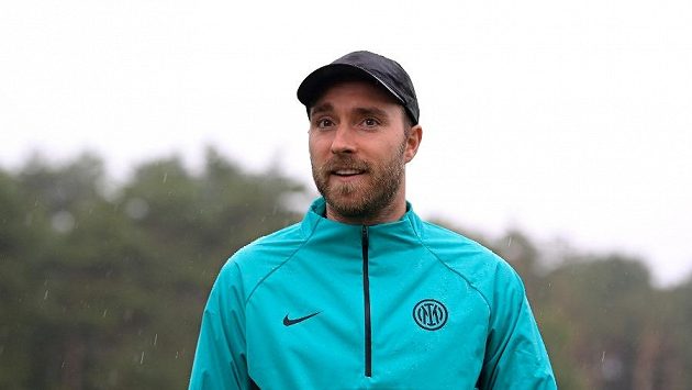 Dánský fotbalista Christian Eriksen na návštěve tréninkového centra Interu Milán. Zdroj: www.inter.it Dánský fotbalista Christian Eriksen na návštěve tréninkového centra Interu Milán. Zdroj: www.inter.it