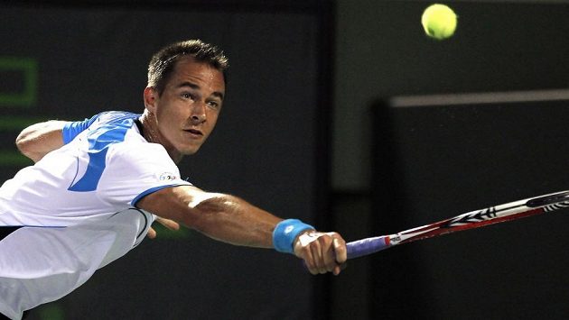 Lukáš Rosol na Novaka Djokoviče neměl. Lukáš Rosol na Novaka Djokoviče neměl.