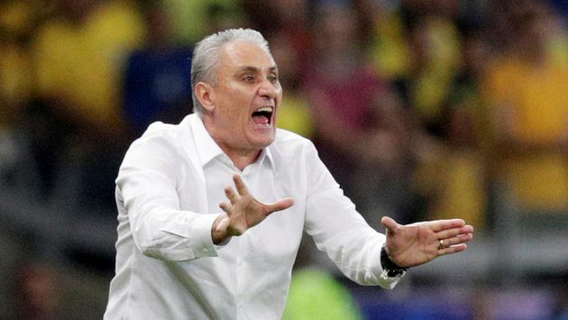 Brazilský kouč Tite. Brazilský kouč Tite.