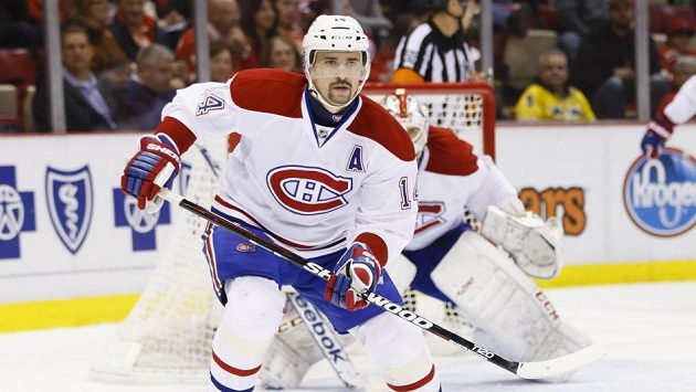 Tomáš Plekanec si na ledě Detroitu připsal gól a asistenci. Tomáš Plekanec si na ledě Detroitu připsal gól a asistenci.