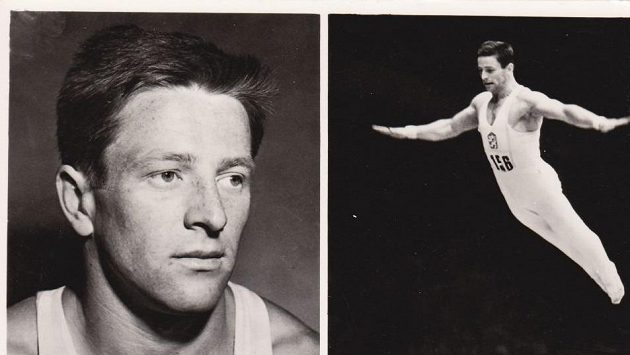 Gymnasta Přemysl Krbec Gymnasta Přemysl Krbec
