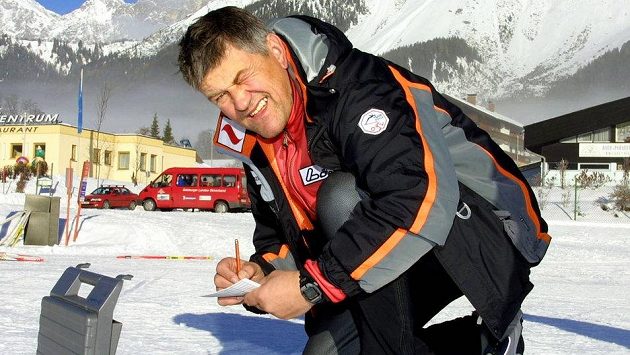 Walter Mayer na archivním snímku Walter Mayer na archivním snímku
