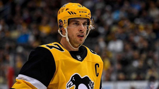 Kapitán Pittsburghu Sidney Crosby. Kapitán Pittsburghu Sidney Crosby.