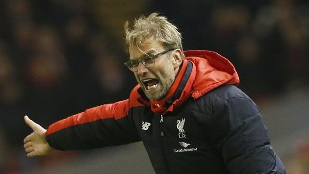 Emotivní gesta zdobí Jürgena Kloppa během každého zápasu Liverpoolu. Emotivní gesta zdobí Jürgena Kloppa během každého zápasu Liverpoolu.