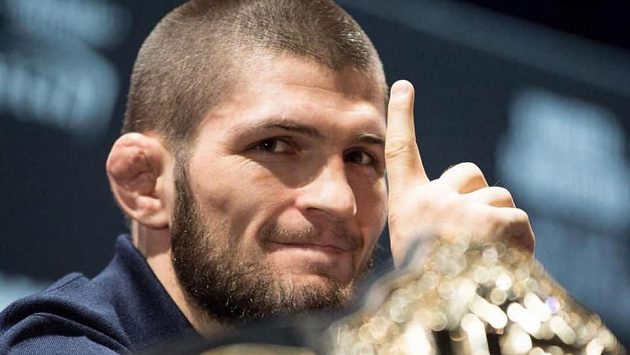 Chabib Nurmagomedov, král lehké váhy v UFC. Chabib Nurmagomedov, král lehké váhy v UFC.