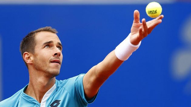 Český tenista Lukáš Rosol. Český tenista Lukáš Rosol.