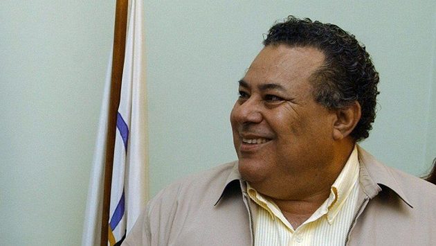 Julio Rocha na archivním snímku. Julio Rocha na archivním snímku.