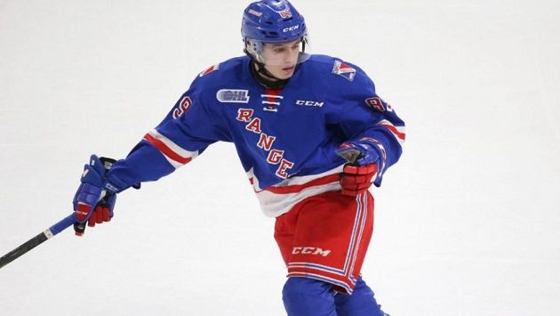 Eric Guest v dresu Kitchener Rangers působících v kanadské juniorské OHL. Eric Guest v dresu Kitchener Rangers působících v kanadské juniorské OHL.
