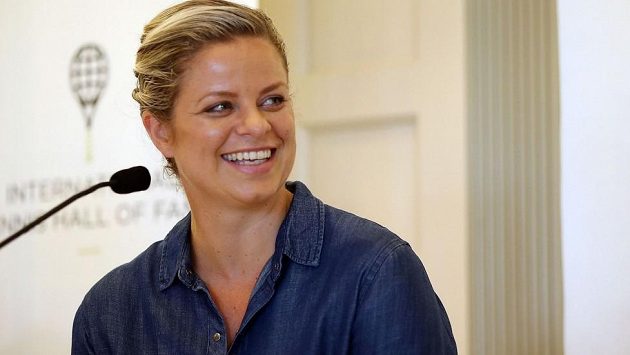 Kim Clijstersová se těší na návrat. Kim Clijstersová se těší na návrat.