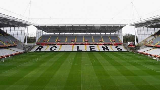 Stade Bollaert-Delelis v Lens. Stade Bollaert-Delelis v Lens.