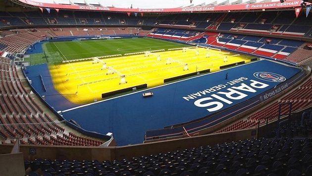 Pařížský stadión Parc des Princes - Park princů Pařížský stadión Parc des Princes - Park princů