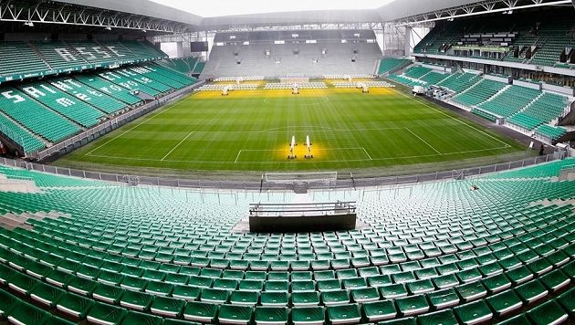 Stade Geoffroy Guichard v Saint-Étienne. Stade Geoffroy Guichard v Saint-Étienne.
