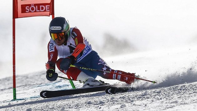 Američan Ted Ligety vyhrál obří slalom v rakouském Söldenu. Američan Ted Ligety vyhrál obří slalom v rakouském Söldenu.
