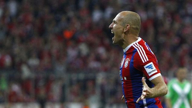 Fotbalista Bayernu Arjen Robben dres nizozemského týmu při kvalifikaci na Letné neoblékne Fotbalista Bayernu Arjen Robben dres nizozemského týmu při kvalifikaci na Letné neoblékne