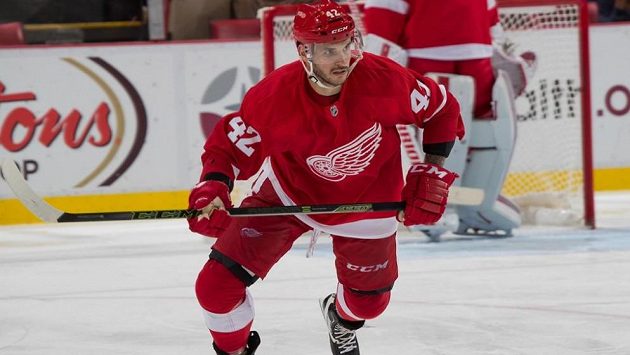 Český útočník Martin Frk míří z Detroitu na farmu do Grand Rapids do AHL Český útočník Martin Frk míří z Detroitu na farmu do Grand Rapids do AHL