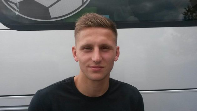 Český obránce Žiliny Filip Kaša. Český obránce Žiliny Filip Kaša.