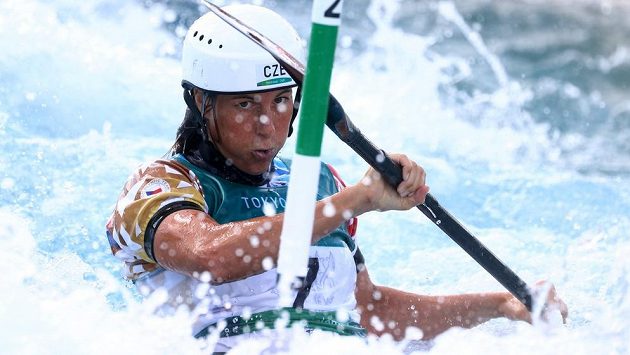 Olympics  Another wild water medal will not ring today.  Kayaker Kudějová failed, the favorite was third