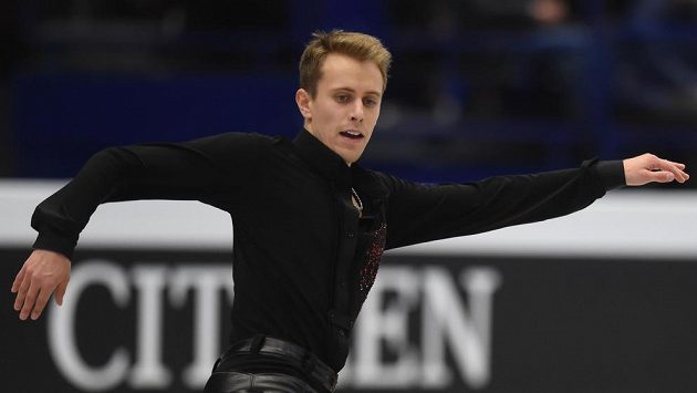 Michal Březina při volné jízdě na ME v Ostravě. Michal Březina při volné jízdě na ME v Ostravě.