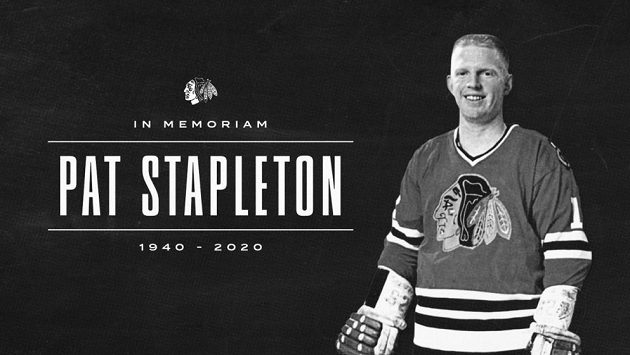 Zemřel bývalý kanadský hokejový reprezentant Pat Stapleton, účastník Série století v roce 1972. Zemřel bývalý kanadský hokejový reprezentant Pat Stapleton, účastník Série století v roce 1972.