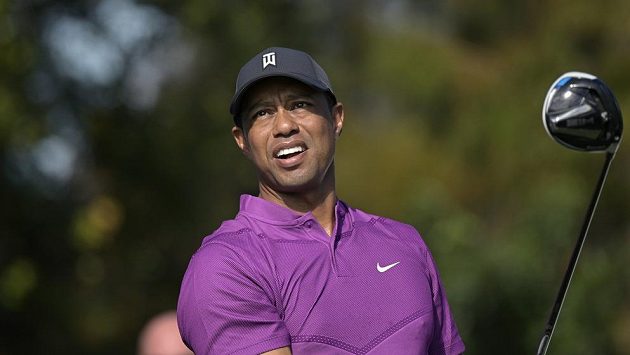 Tiger Woods na snímku z Orlanda v prosinci 2020. Tiger Woods na snímku z Orlanda v prosinci 2020.