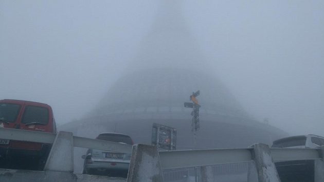 Ještěd Winter SkyRace - Konečně Ještěd! Ještěd Winter SkyRace - Konečně Ještěd!