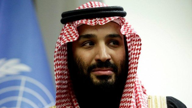 Saúdskoarabský korunní princ Mohamed bin Salmán je předsedou investiční skupiny PIF. Saúdskoarabský korunní princ Mohamed bin Salmán je předsedou investiční skupiny PIF.