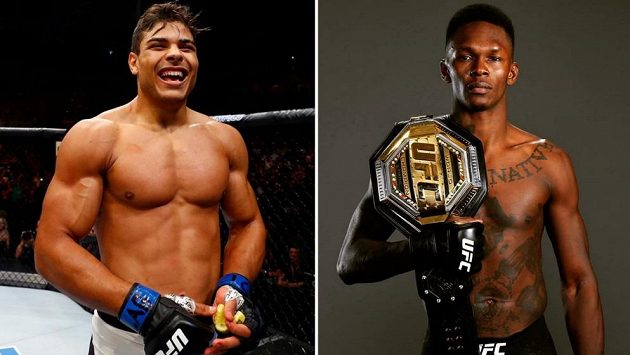 Paulo Henrique Costa (vlevo) a Israel Adesanya. Kdo bude po víkendu slavit? Paulo Henrique Costa (vlevo) a Israel Adesanya. Kdo bude po víkendu slavit?