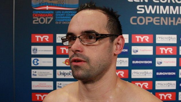 Petr Bartůněk na ME v Kodani. Petr Bartůněk na ME v Kodani.
