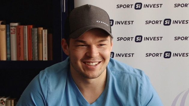 Tomáš Hertl na archivním snímku. Tomáš Hertl na archivním snímku.