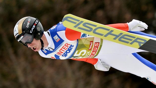 Roman Koudelka je největší českou nadějí pro MS v letech na lyžích. Roman Koudelka je největší českou nadějí pro MS v letech na lyžích.