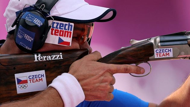 David Kostelecký v kvalifikaci trapu David Kostelecký v kvalifikaci trapu