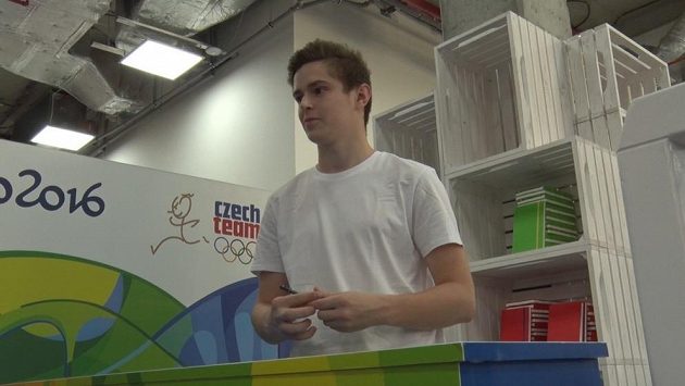 Český střelec Filip Nepejchal. Český střelec Filip Nepejchal.